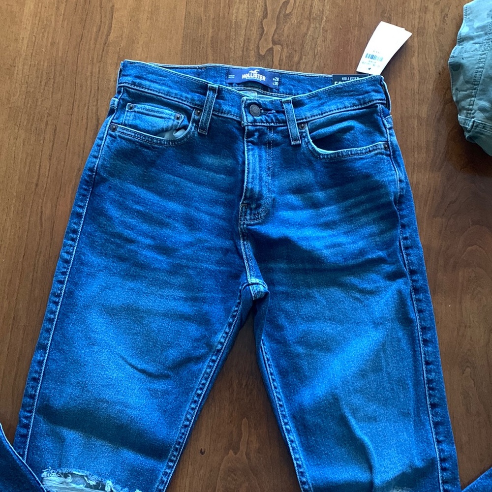 HOLLISTER New with Tags Epic Flex Dad Jeans 28x30